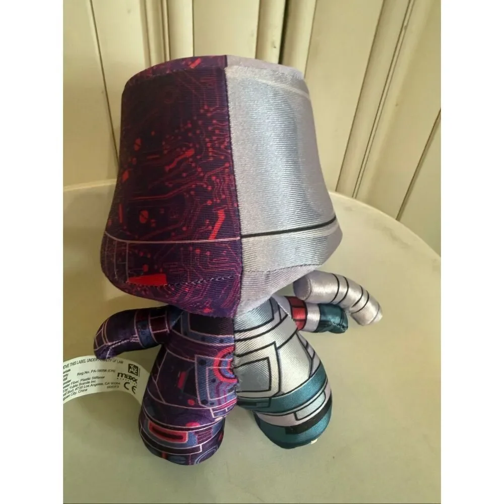 Hasbro YuMe DZNR Transformer Megatron Plush Toy Action Figure Purple Silver NWOT